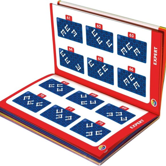 Smart Games IQ Blox - Brain Teasing Puzzle Game 120 Challenges New Sealed Age 6+ - Picture 4 of 12